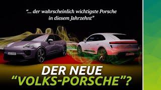 Neuer Porsche Macan Elektro besser als Verbrenner