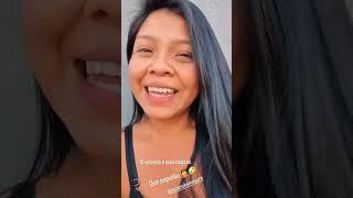 Eu convidei a Diamantha para sair comigo Olha a reação dela  #indigenas #casal #indigenasdobrasil