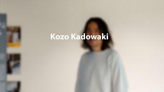 Conférence de Kozo Kadowaki Autonomy of Architectural Elements  Ensa Paris-Est