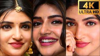 Sree Leela Close Up Face 4K  Sree Leela Vertical Edit 4K 2  Dream Fann