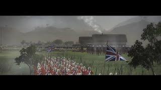 The Battle of Rorkes Drift  Zulus Vs British  Total War Cinematic Battle