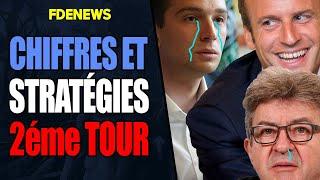 CHIFFRES ET STRATÉGIES DU 2ÉME TOUR