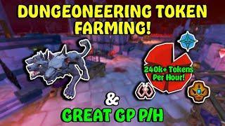 SOLO Dungeoneering Token Farming GUIDE & Great GP Per Hour