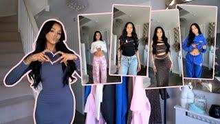 JUICY WHITE FOX TRY ON HAUL with discount code ad