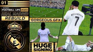 Football Life 2023  Real Madrid - The Rebuild BEGINS with a HUGE New Signing #EP01 Smoke Patch