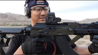 ZPAP Final Form Review American Style Modernized AK SLR Rails+Texas Weapon Systems Dust Cover