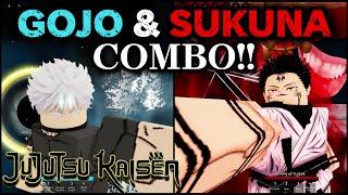 JJS Gojo and Vessel Combo tutorial #roblox #jujutsukaisen #jujutsushenanigans #gojo #sukuna