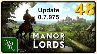 Manor Lords Ep 48  Pretty Much Just A Pippen Episode  Manor Lords Early Access Gameplay