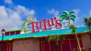 Lulus Restaurant at Barefoot Landing in North Myrtle Beach Construction Update Its OPEN