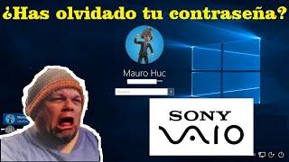 Cómo Omitir la Contraseña de SONY VAIO Que no Puede Recordar Olvidé Iniciar Sesión Derivación FE SX