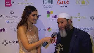 The 9th Asian Awards - Press Room - Mushtaq Ahmed