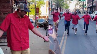 Five wives pull off matching shirt prank on their spouses  WooGlobe