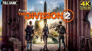 Tom Clancys The Division 2 - Full Game Walkthrough PS5 4K 60FPS