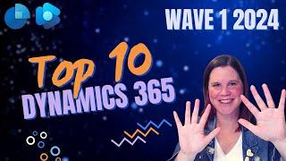 Dynamics 365 Wave 1 2024 Release Top 10 Features You Need to Know