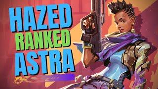 TSM FTX HAZED RANKED ASTRA GAMEPLAY ON ASCENT - VALORANT