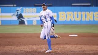 UCLA Softball vs Utah  Full Game  NCAA Softball 2022  Game 1  April 29 2022