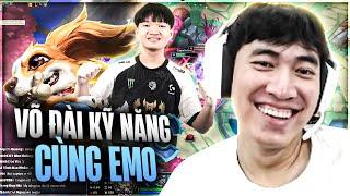 VÕ ĐÀI CÙNG EMO VÀ CON FIZZ NHẢY MÚA TUNG TĂNG LIÊN TỤC CỦA LEVI