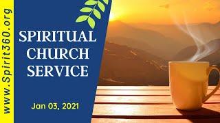 A Spiritualist Church Service For Spiritual but not Religious People