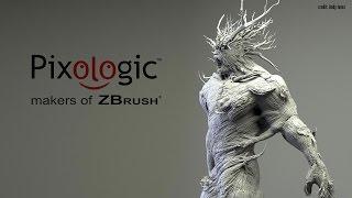 3D Modeling Software Demo reel - PIXOLOGIC by makers of ZBrush