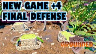 Finally Defense New Game +4  #grounded2024 #groundedupdate #groundedfullyyoked