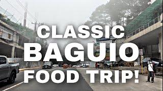 FILIPINO STREET FOOD  BAGUIO CITY FOOD TRIP  MUST VISIT PLACES  FAMOUS BAKARETA  GOOD TASTE