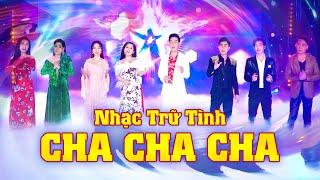 LK Cha Cha Cha Nhạc Sống Đặc Biệt Hay - LK Bóng Nhỏ Đường Chiều - Hồng Quyên Ngọc Hân Thanh Vinh