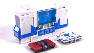 Transformers Shattered Glass Soundwave Ravage Laserbeak Robot Toy