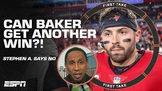 HELL NO‼️ Why Stephen A. cant see Baker Mayfield & the Bucs defeating the Lions  First Take