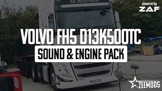 ETS2 Volvo FH5 D13K500TC Sound & Engine Pack G5