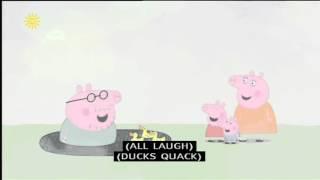 Peppa Pig Series 2 - Foggy Day with subtitles