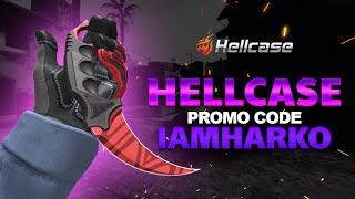  Hellcase Promo Code 2023  Hellcase Free money Code IAMHARKO