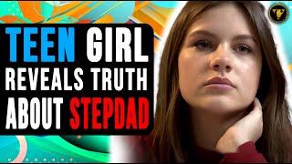 Teen Girl Reveals Shocking Truth About Stepdad Watch What Happens.