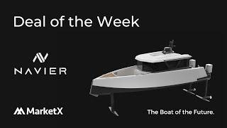 Deal of the Week NAVIER — The Boat of the Future
