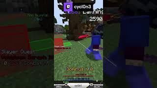 1st chimera this diana  cycl0n3 on #Twitch #hypixelskyblock #hypixel #skyblock #minecraft
