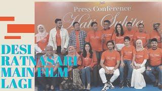 Press Conference Film Hati SuhitaNadia Arina dan Omar Daniel Beradu Akting dengan Desy Ratnasari
