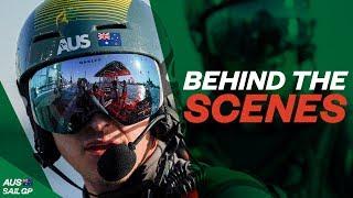 Behind the Scenes  Australia  SailGP