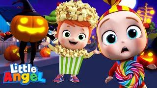 Halloween Song - Little Angel  Kids Cartoons & Nursery Rhymes  Moonbug Kids