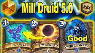 I Upgraded My Mill Druid 5.0 Deck To Mill Opponents Deck At Showdown in the Badlands  Hearthstone