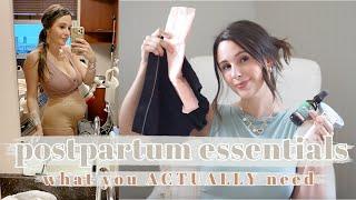 My Postpartum Essentials *products you ACTUALLY need*