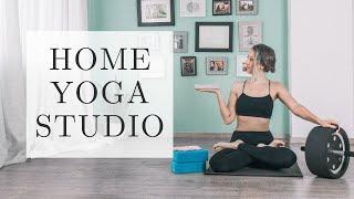 HOW TO SET UP A YOGA STUDIO AT HOME  home yoga studio ideas