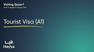How to Apply for Tourist Visa A1 – Hayya