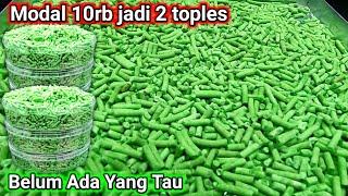 PUNYA DUIT 10RB BISA BIKIN 2 TOPLES KUE LEBARAN UNIK DAN ENAK