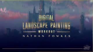 Digital Landscape Painting Workout Trailer