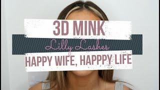 Lilly Lashes Happy Wife Happy Life - TRY ON