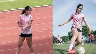 SAFIRA IKA PUTRI Srikandi Persis Solo di Laga PSIR Rembang vs Persis Solo