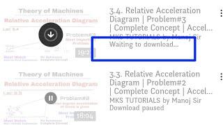 YouTube Fix Waiting For Download Problem  YouTube video waiting to downloading Problem  Waiting