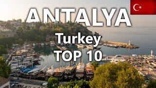 Top 10 Amazing places to visit in Antalya Turkey