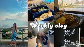 Weekly vlog- passeio pelo Rio decorando o Studio lanchinho temático pra escola comidinha caseira