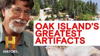 The Curse of Oak Island TOP 10 ARTIFACTS OF 2023 Part 1
