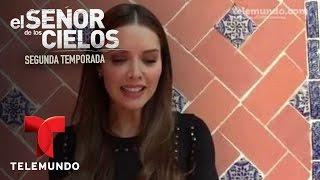 El Señor de los Cielos 2  Marlene Favela en su último día de grabación   Telemundo Novelas